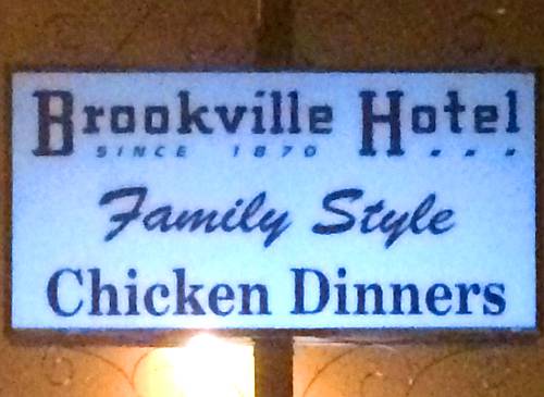 Brookville Hotel Restaurant - Abilene, Kansas