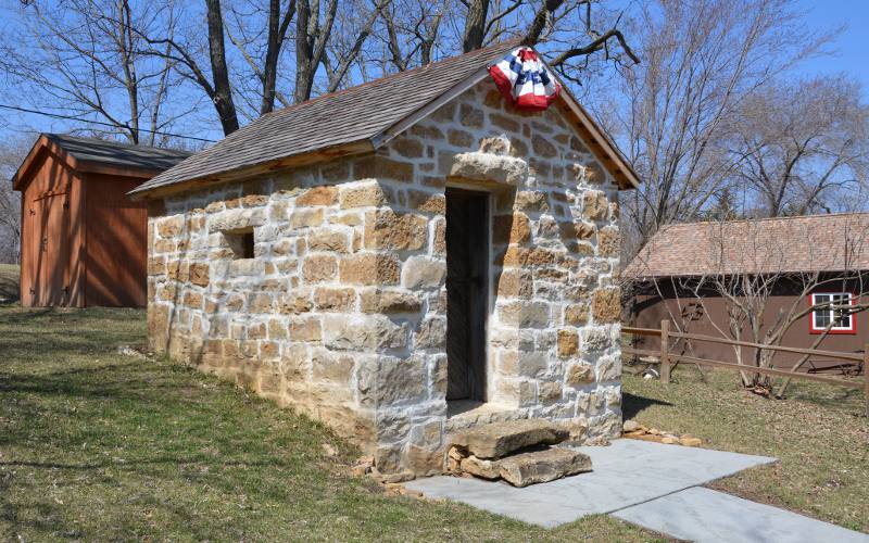 Lecompton Town Jail