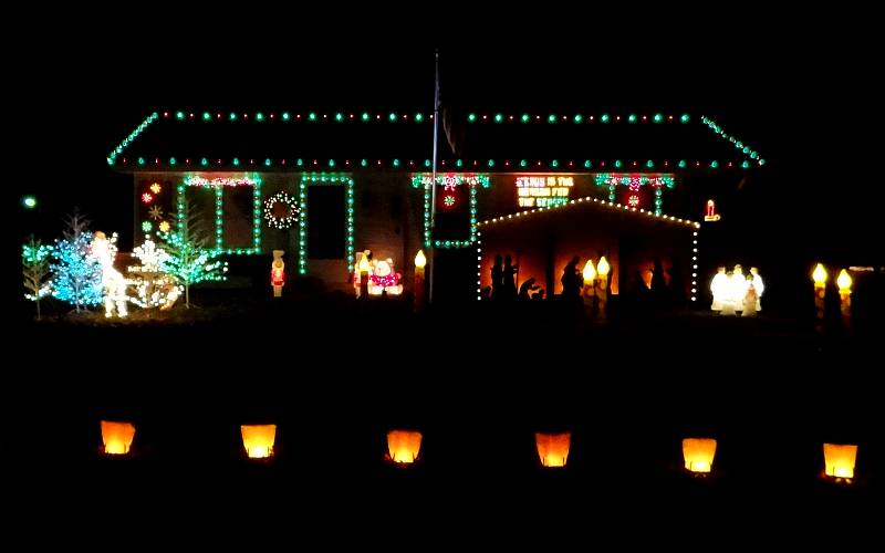 Johnson County Christmas Displays (metro Kansas City)