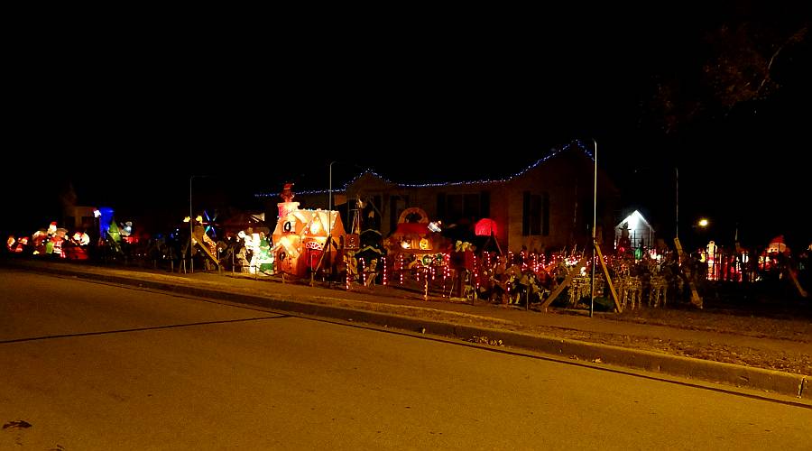 Edgerton Candy Cane Lane