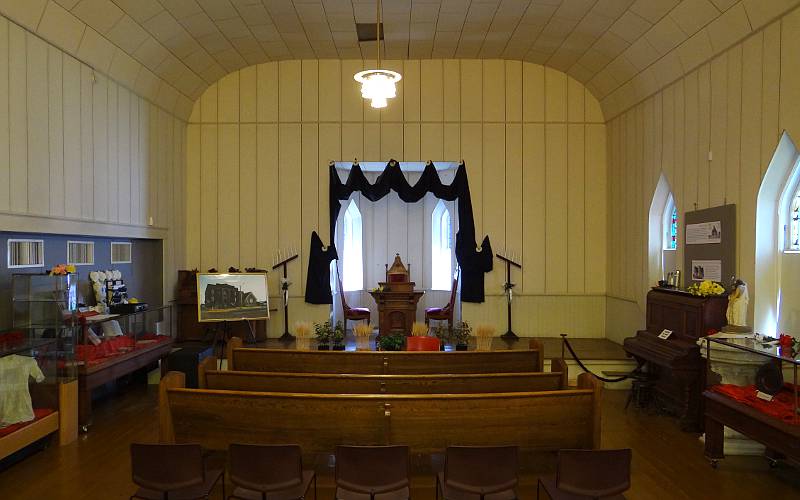 Stone Church - Hays, Kansas