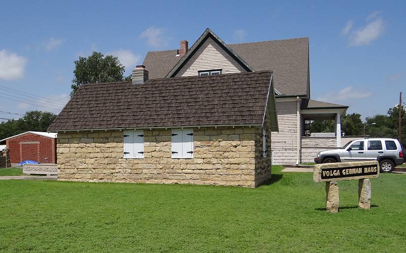 Stone Volga German Haus - Hays, Kansas