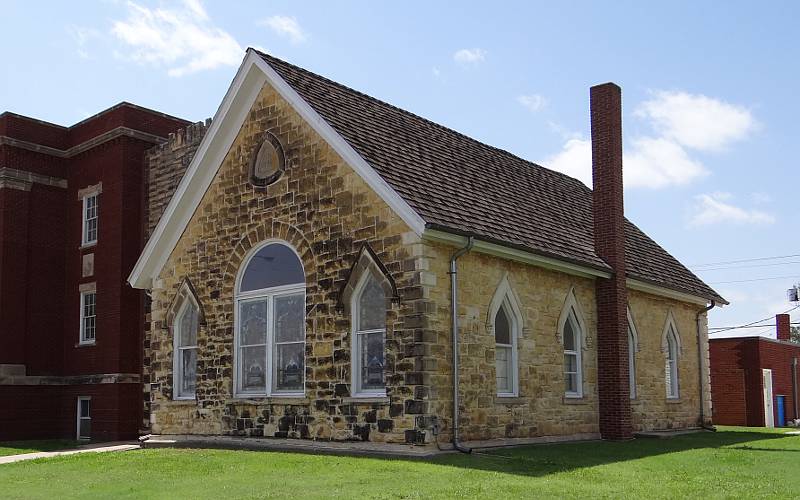 Ellis County Stone Church