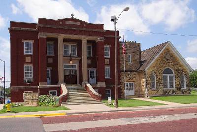 Stone Church - Hays, Kansas