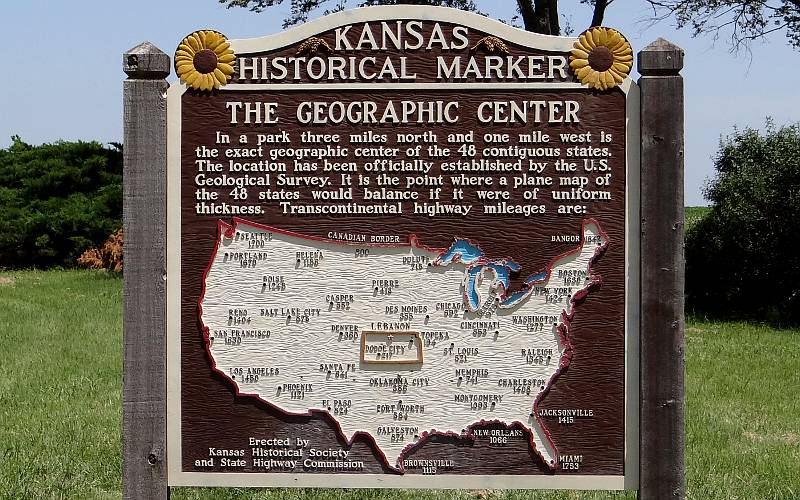 Kansas Historical Marker