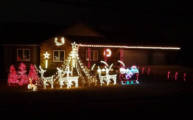 Johnson County Christmas Displays (metro Kansas City)