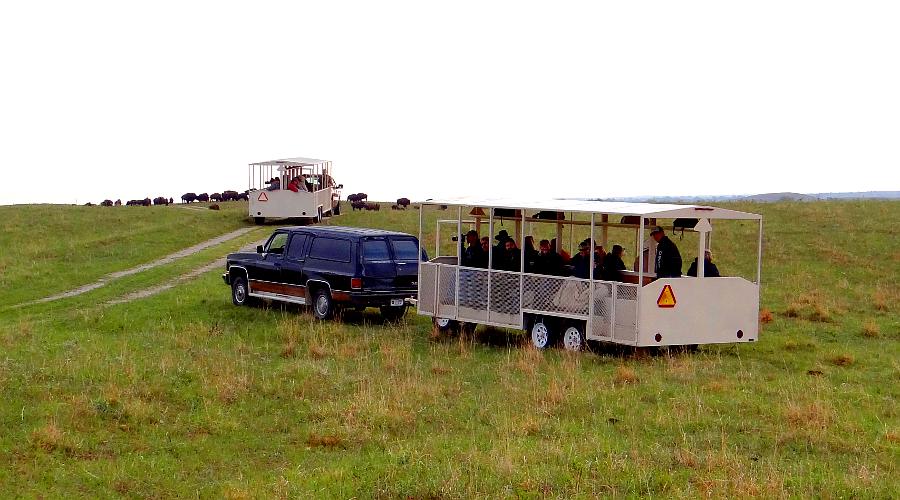 Maxwell Wildlife Refuge tram tours