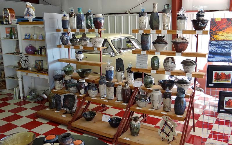 Raku Pottery - Memory Lane Marketplace