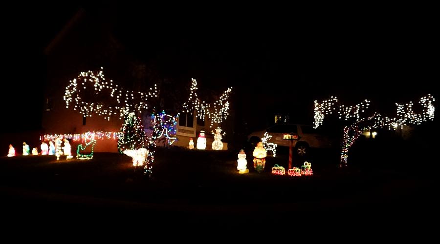 Johnson County Christmas Displays (metro Kansas City)