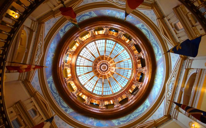 Kansas State Capitol Dome