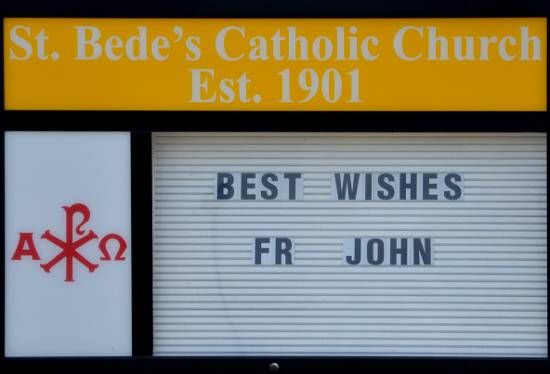 St. Bede Catholic Church - Kelly, Kansas
