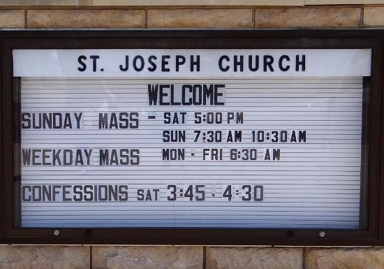 St. Joseph Catholic Church - Hays, Kansas