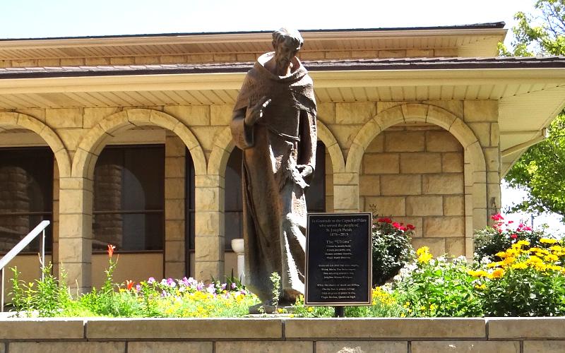 St. Francis of Assisi statue