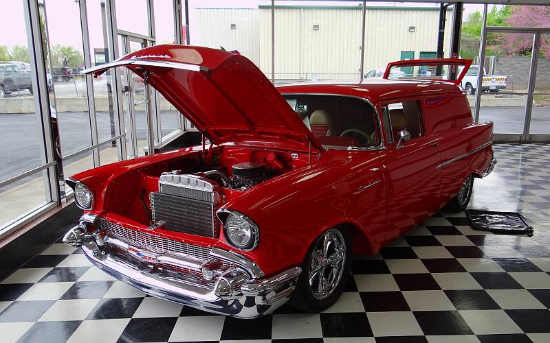 1957 Chevrolet delivery vehicle