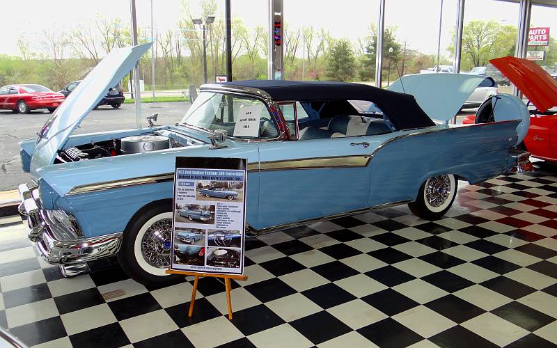 Used 1957 Ford Sunliner Fairlane 500