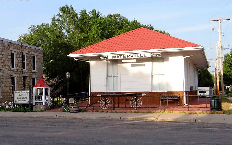 Missouri Pacific Railroad Depot