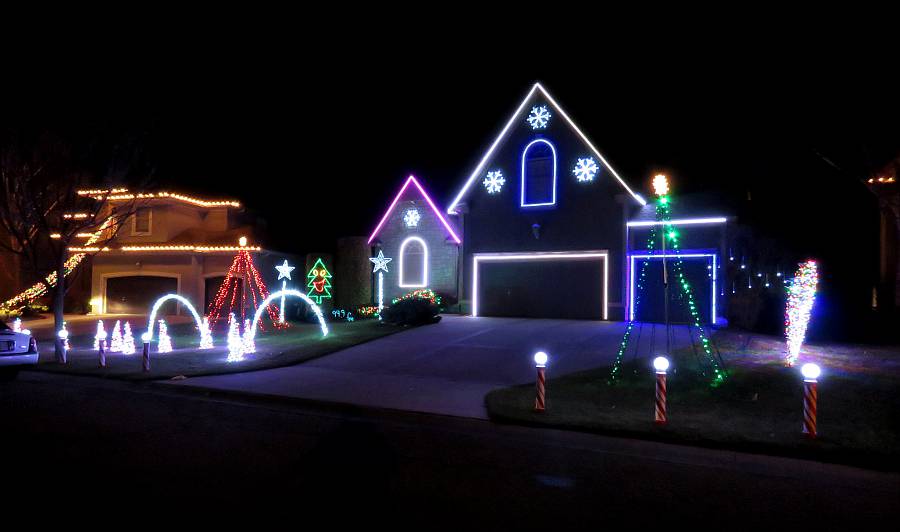 Johnson County Christmas Displays (metro Kansas City)