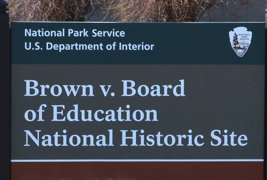 Monroe Elementary School - Brown v. Board of Education