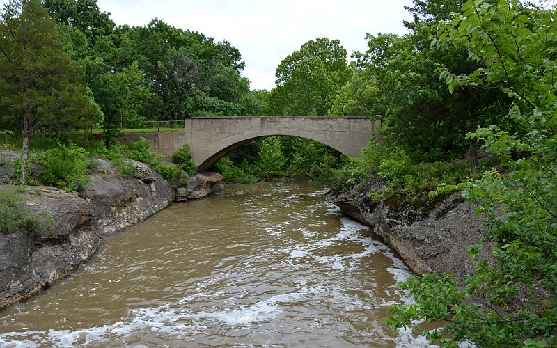 Butcher Falls bridge