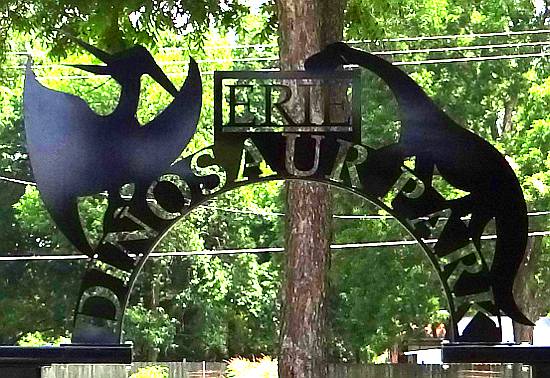 Erie Dinosaur Park - Erie, Kansas