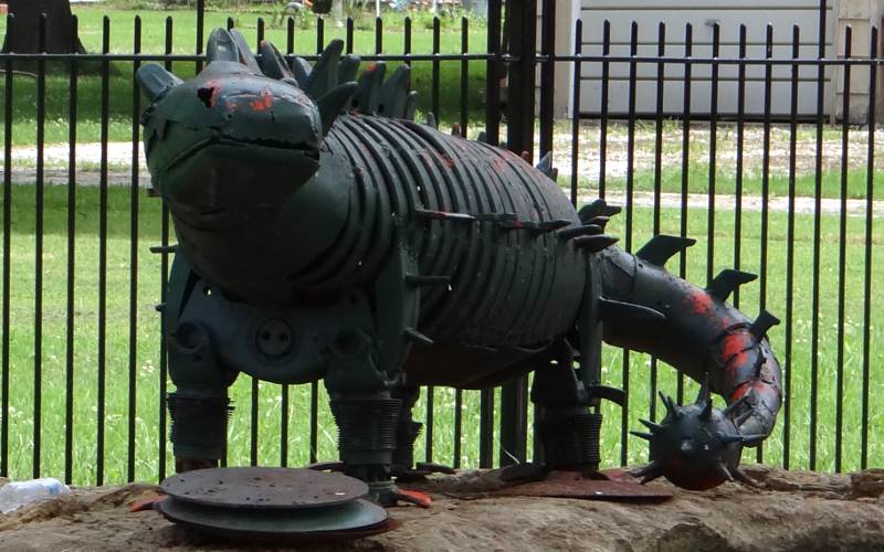 Ankylosaurus - Erie Dinosaur Park