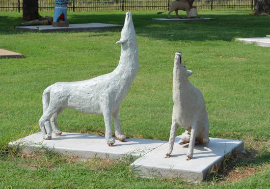 Glenn Stark Park - Kingman, Kansas