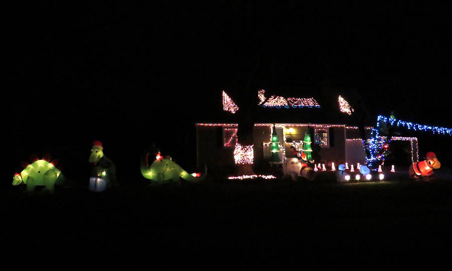 Johnson County Christmas Displays (metro Kansas City)