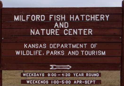 Milford Fist Hatchery and Nature Center - Junction City, Kansas