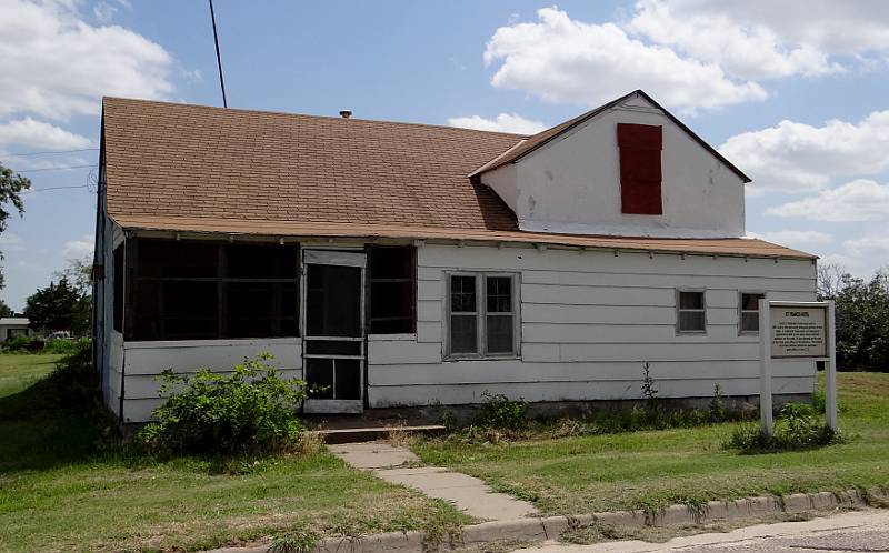 St. Francis Hotel, Nicodemus, Kansas