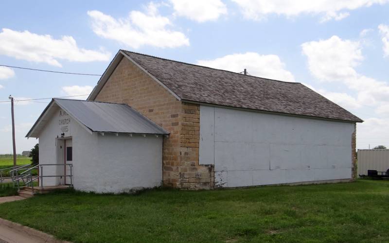 African Methodist Episcopal Church, Nicodemus, Kansas