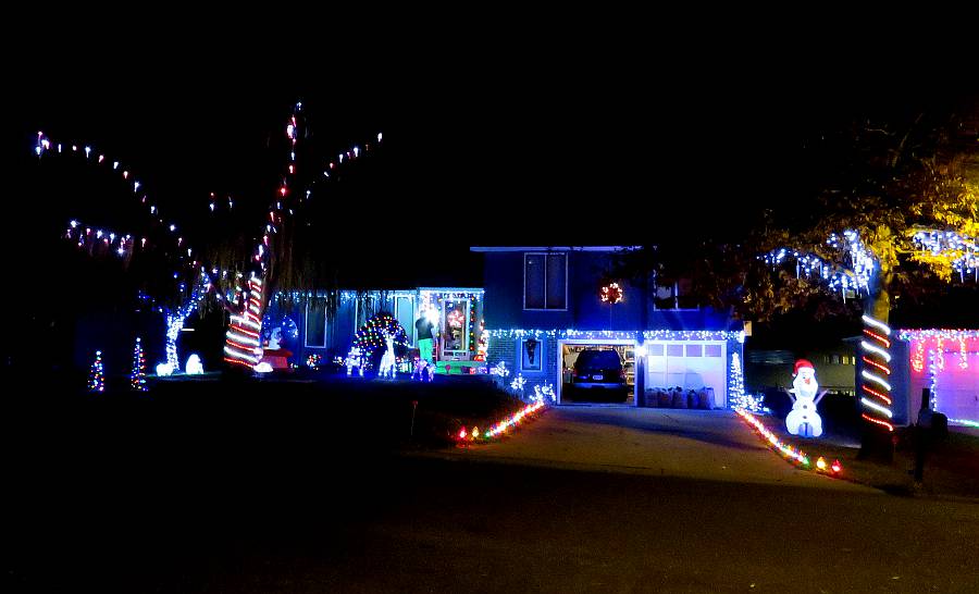 Johnson County Christmas Displays (metro Kansas City)