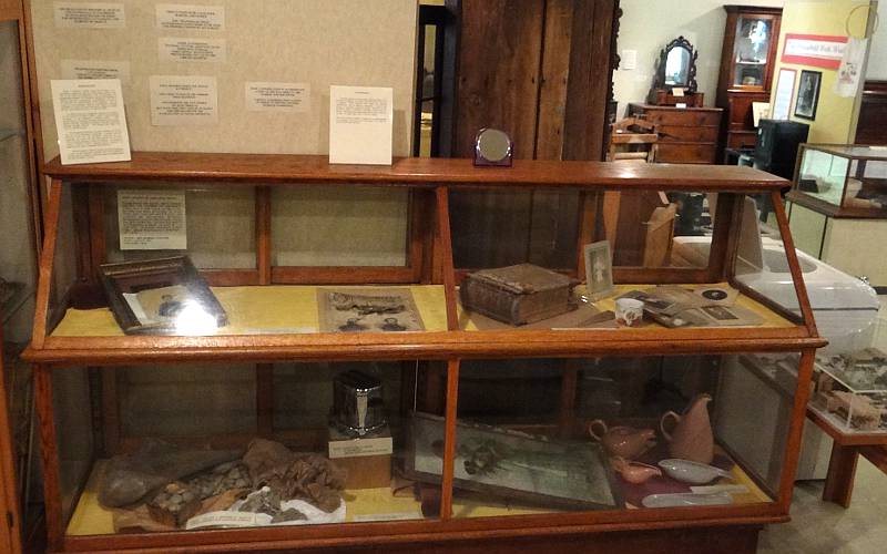 Exhibit at Riley County Historical Museum - Manhattan, Kansas