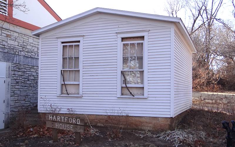 Hartford House Riley County Museum - Manhattan, Kansas