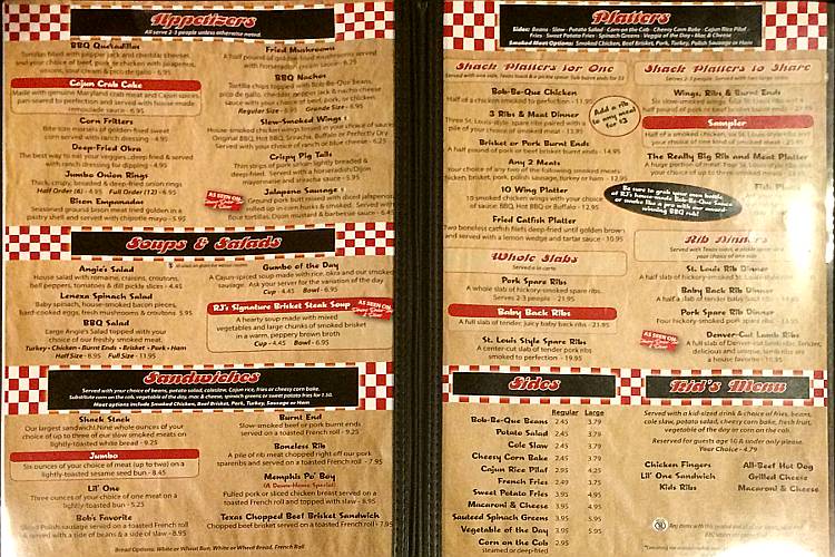 RJ's BobBeQue Shack Mission, Kansas