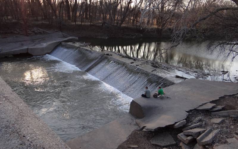 Fishing on the Cottonwood RIver