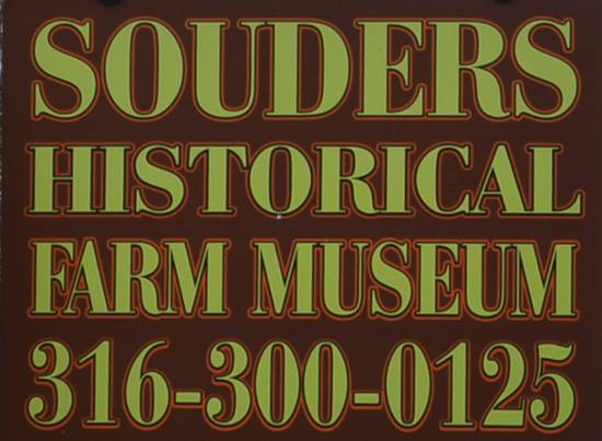 Souders Historical Farm Museum - Cheney, Kansas