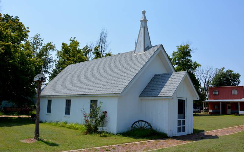 Souders Historical Farm Museum chapel