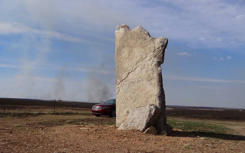 Teter Rock and Teterville