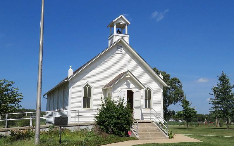 Reno Methodist Church - Tonganoxie Historical Society