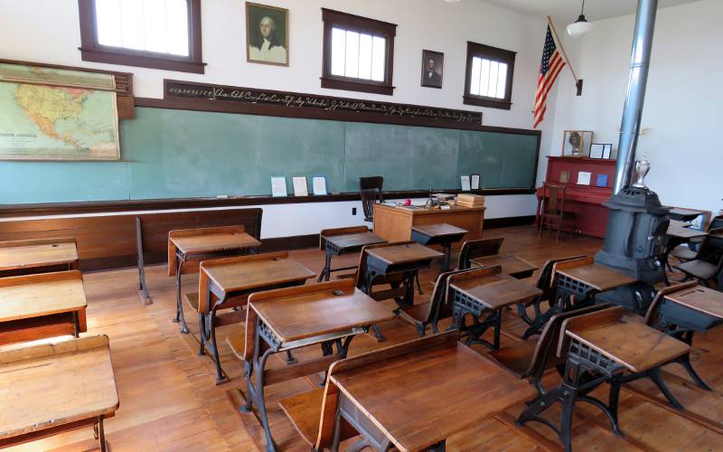 Honey Valley schoolroom