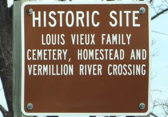 Vieux Cemetery and Homestead - Louisville, Kansas