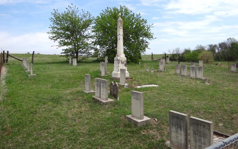 Vieux Cemetery and Homestead