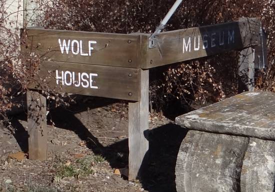 Wolf House Museum - Manhattan, Kansas