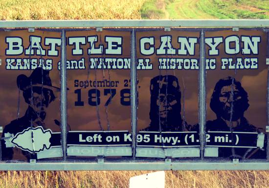 Battle Canyon - Scott County, Kansas