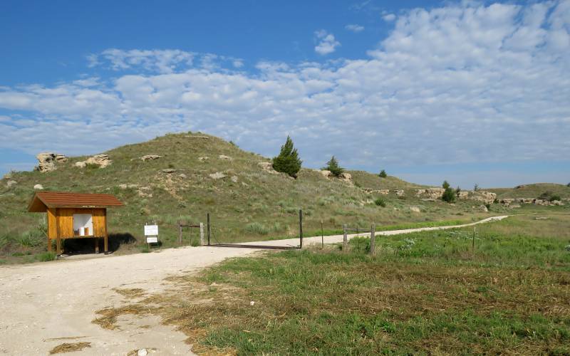 Battle of Punished Woman's Fork park