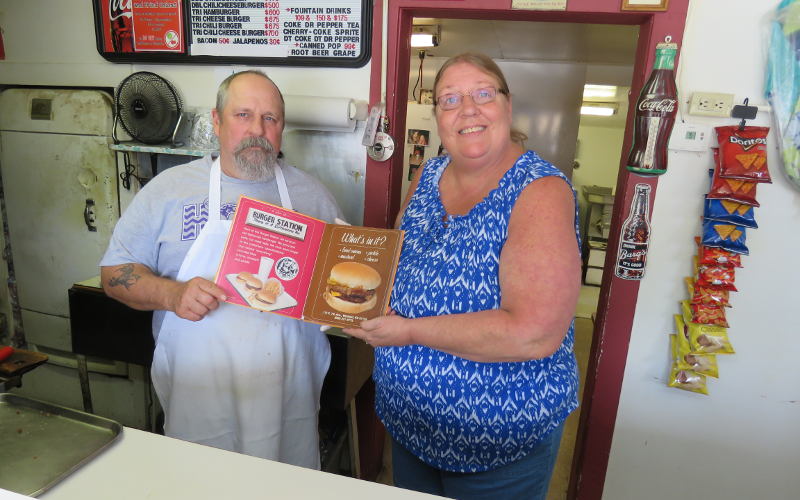 Where America Eats: Burger Joints, BBQ Shacks, Sandwich Shops.