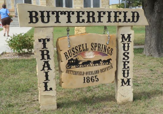 Butterfield Trail Museum - Russell Srpings, Kansas