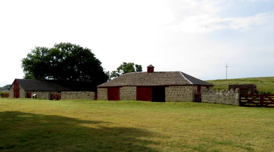 Cottonwood Ranch out buildings