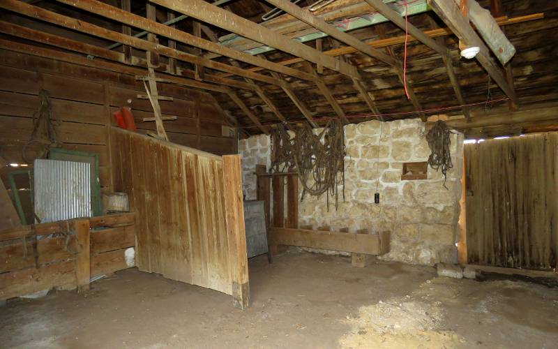 Stable at Cottonwood Ranch - Studley, Kansas