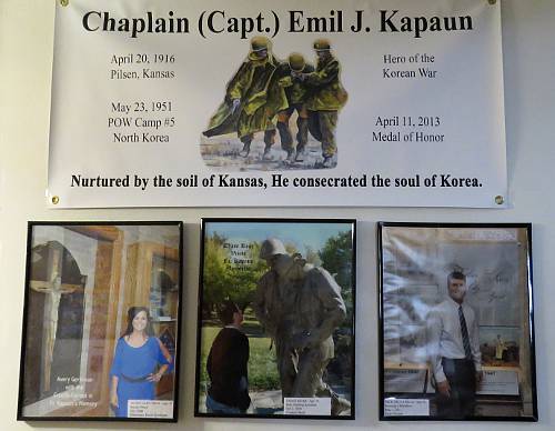 Chaplain Father Emil J. Kapaun - Pilsen, Kansas